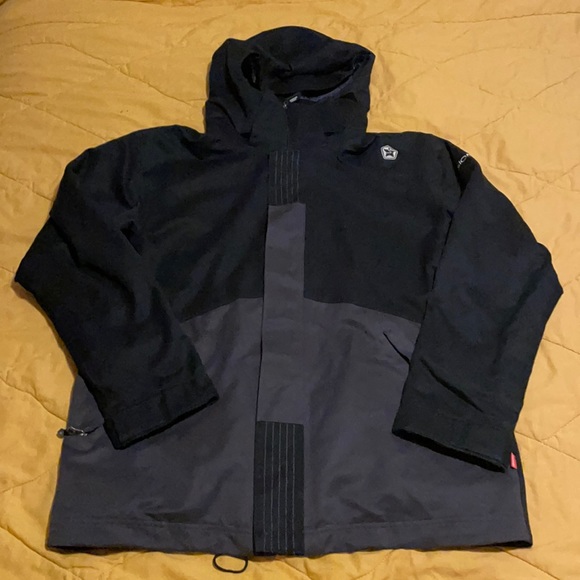 SESSIONS Jackets & Coats Sessions Ridge Ski And Snowboard Jacket
